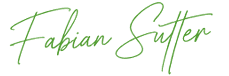 Unterschrift von Fabian Sutter